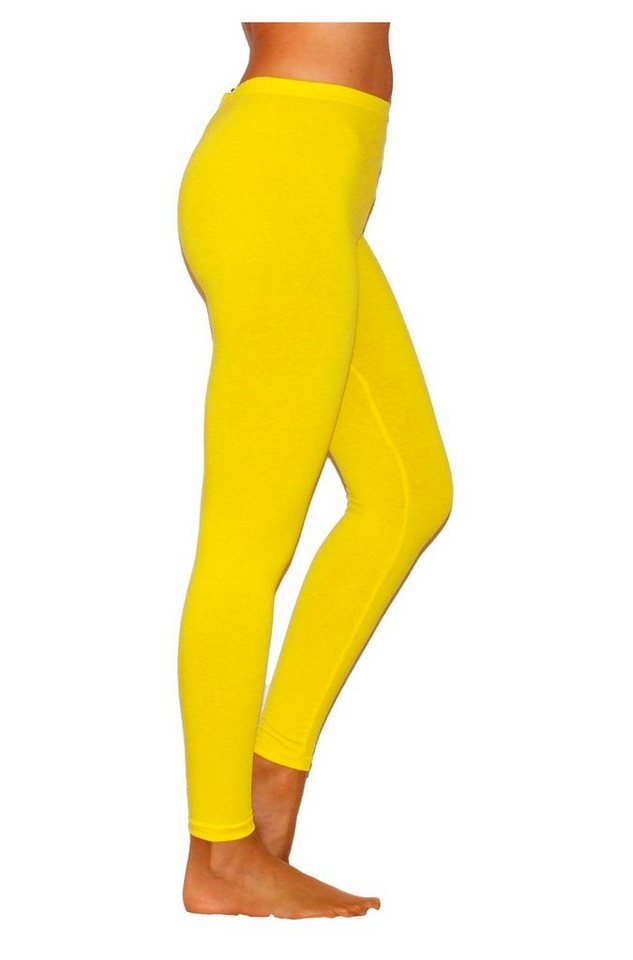 YESET Leggings Damen Leggings lang Baumwolle Gamaschen Unisex von YESET