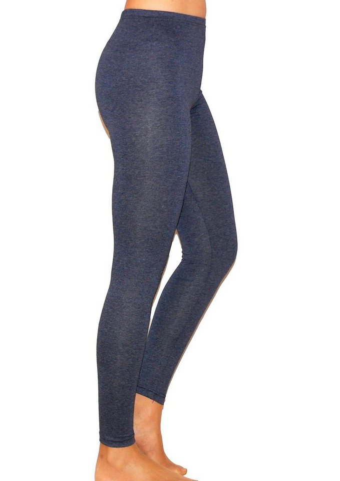 YESET Leggings Damen Leggings lang Hose Gamaschen JEANS S-34 von YESET