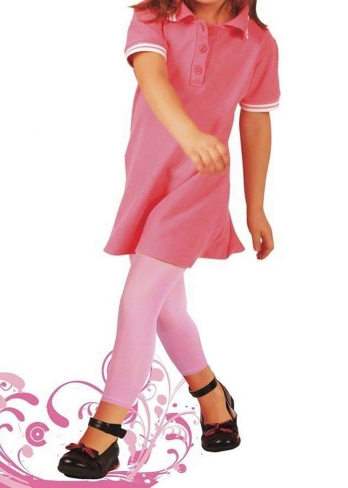 YESET Leggings Kinder Mädchen Leggings halb blickdicht 40den 7/8 lang Microfaser YESET Leggings Kinder Mädchen Leggings halb blickdicht 40den 7/8 lang Microfaser von YESET