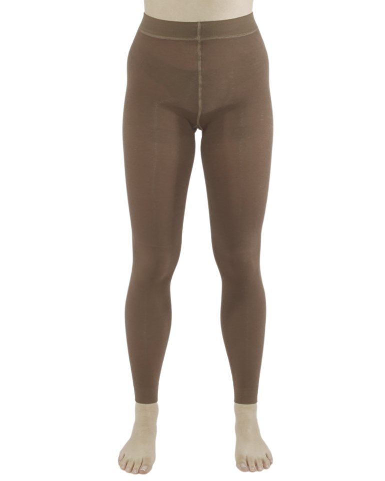 YESET Leggings Leggings 300 DEN Thermo Skiunterwäsche Funktionsunterhose weich dunkel 300 DENIER von YESET