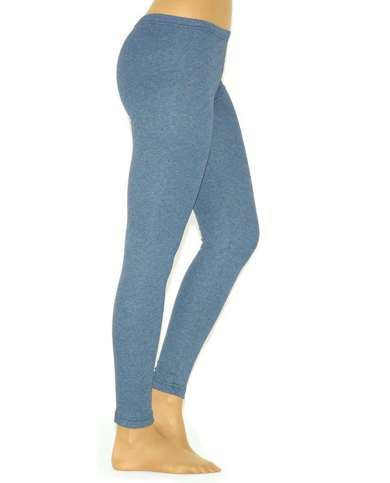 YESET Thermoleggings Thermo Leggings lang Hose Damen Fleece Gamaschen jeans S-34 von YESET