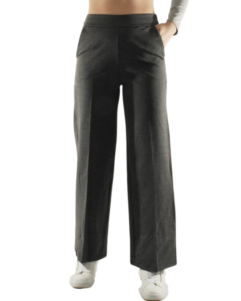 YESET Schlupfhose Chinoschlupfhose lockere Stoffhose lässig Schlupfhose WARM Chino Hose warmhaltend von YESET