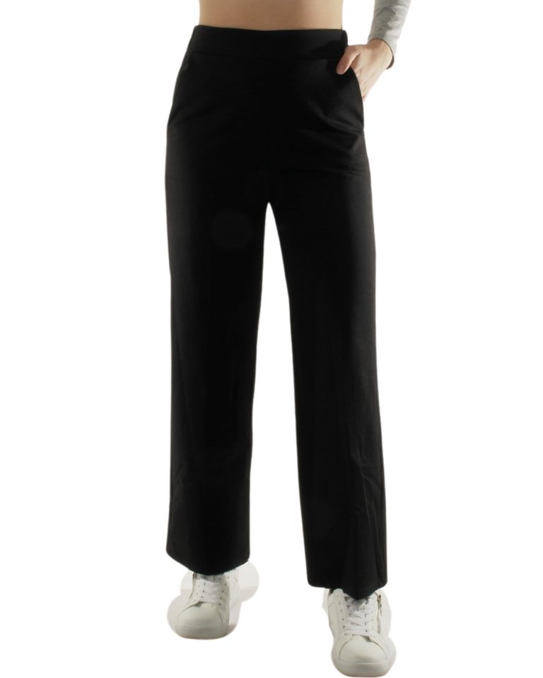 YESET Schlupfhose Chinoschlupfhose lockere Stoffhose lässig Schlupfhose WARM Chino Hose warmhaltend von YESET