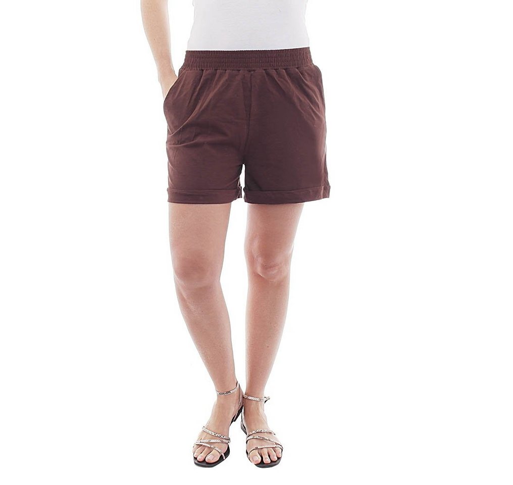 YESET Shorts Damen Jogging Shorts Sweatshorts kurz 1/2 Baumwolle von YESET