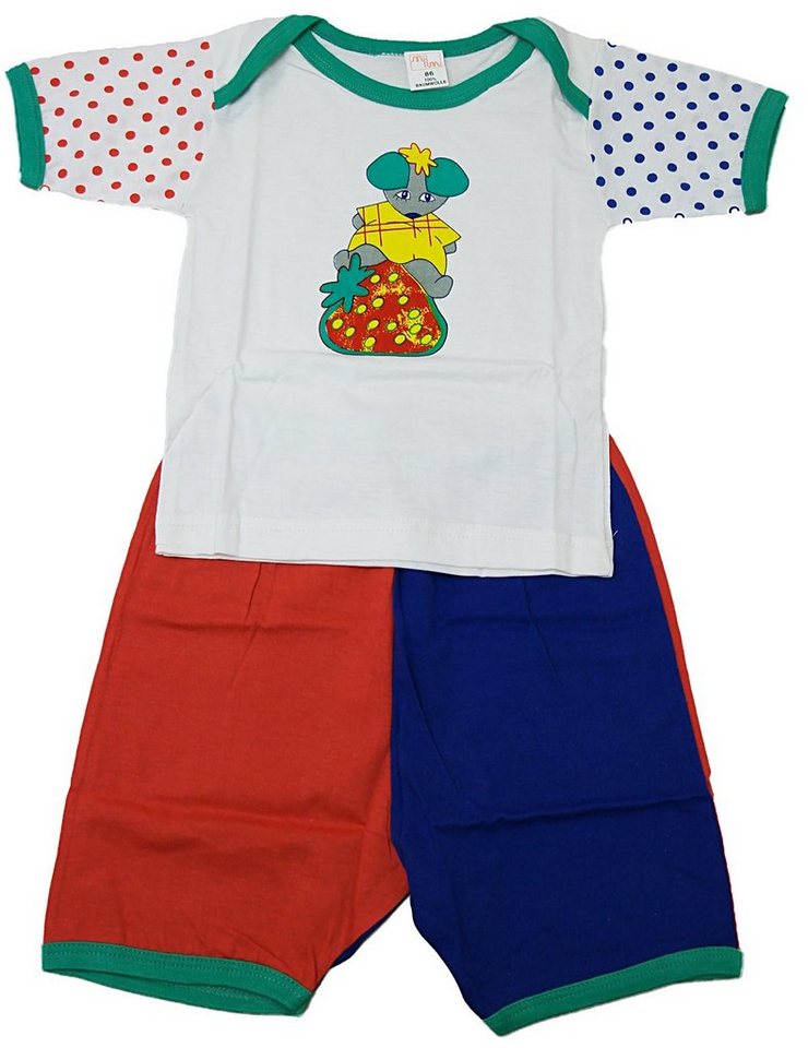 YESET T-Shirt Baby T-Shirt Shorts (2-tlg) kurze Kinder (2er-Pack) von YESET