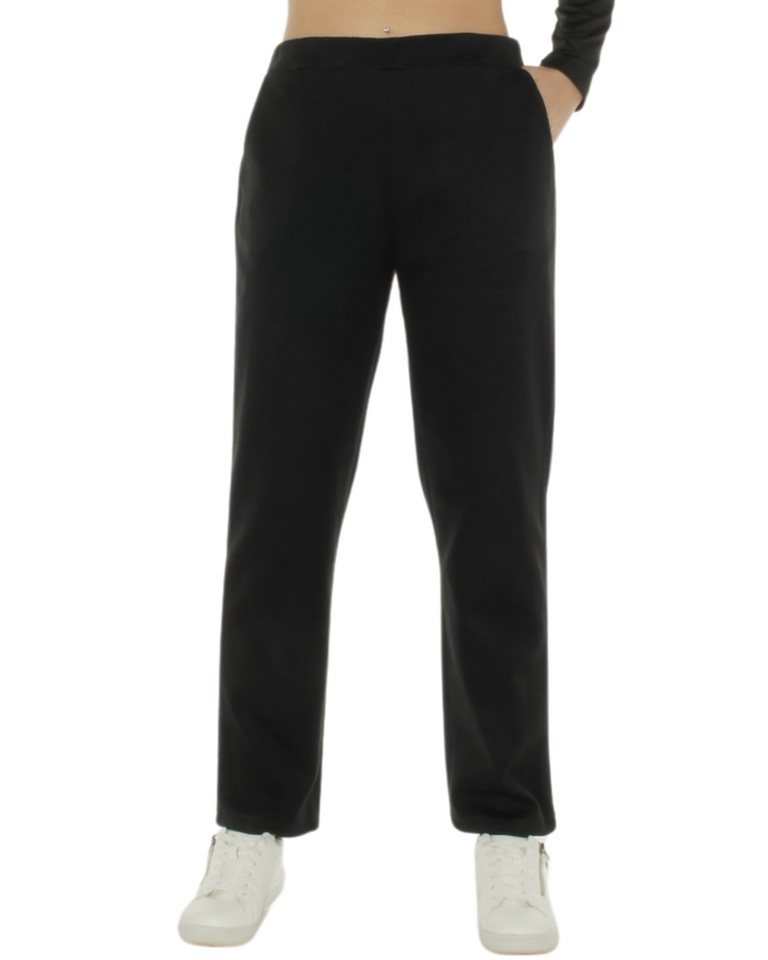 YESET Thermohose WARM Winter Schlupfhose Fleece Stoffhose Casual weiche Hose Thermohose mit elastischem Bund von YESET