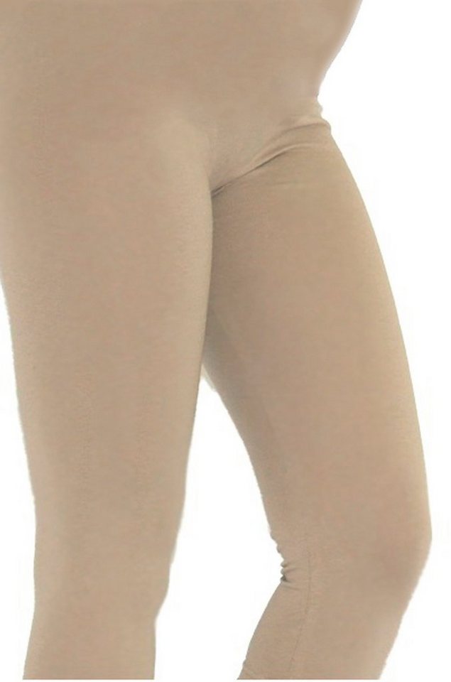 YESET Umstandsleggings Umstand Thermo Leggings Hose lang Fleece Gamaschen beige S-34 Thermoleggings von YESET