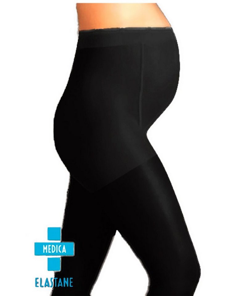 YESET Umstandsstrumpfhose Umstandsstrumpfhose Stütz-Strumpfhose 40den Schwarz M / 2 40 DEN von YESET