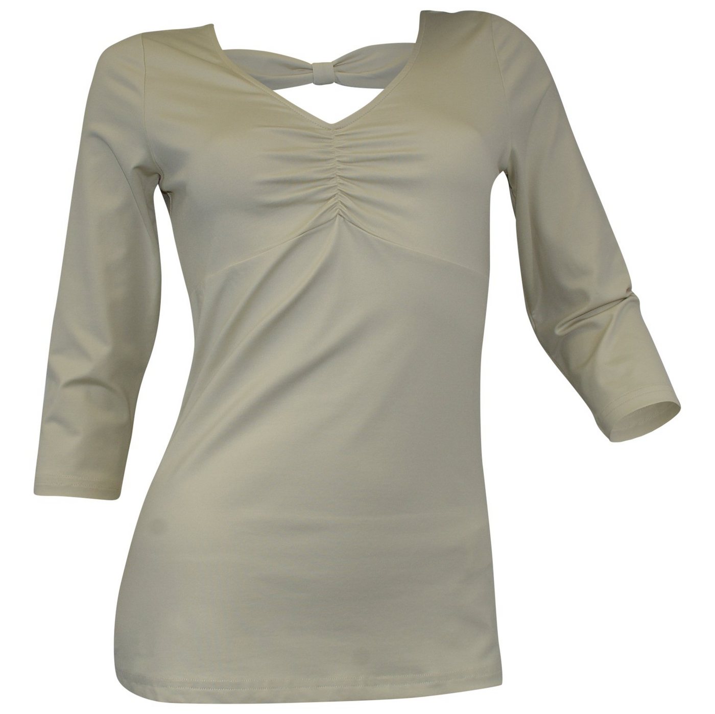 YESET V-Shirt Damen V-Shirt Bluse Tunika 3/4 Arm von YESET