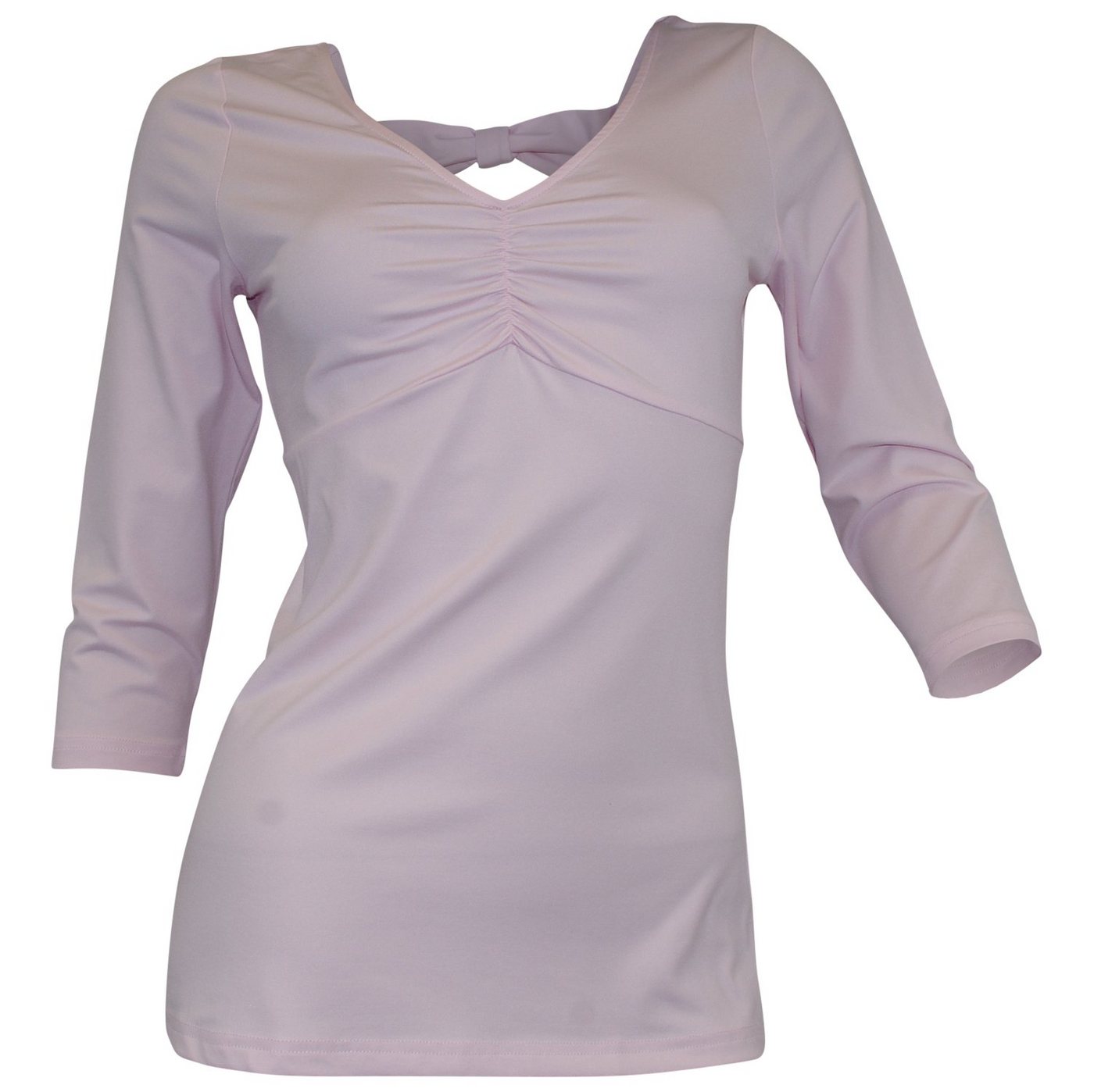 YESET V-Shirt Damen V-Shirt Bluse Tunika 3/4 Arm von YESET