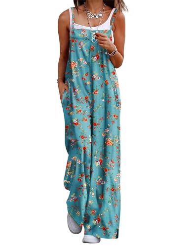 YESNO Damen Latzhose mit Beiläufig Retro Oversize Loose Hose Größe Baggy Jumpsuit Sommerhose S PZZCRDE 14 YESNO Damen Latzhose mit Beiläufig Retro Oversize Loose Hose Größe Baggy Jumpsuit Sommerhose S PZZCRDE 14 von YESNO