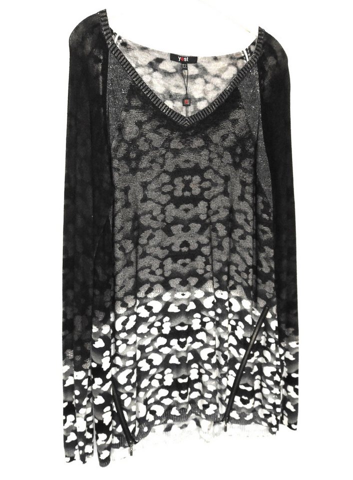 yest Strickpullover Schneeflocke von yest