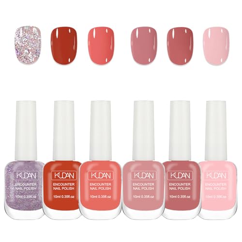 Hochglanz Glitzer Nude Nail Polish 6 Farbe Gel Nail Polish Nudefarben Set Atmungsaktiv Schnelltrocknend Nagellack Ohne Uv Lampe Nude Gel Nagellack Polish Für Anfänger Nagelstudio, Diy Home, Dating von YESTARTDS