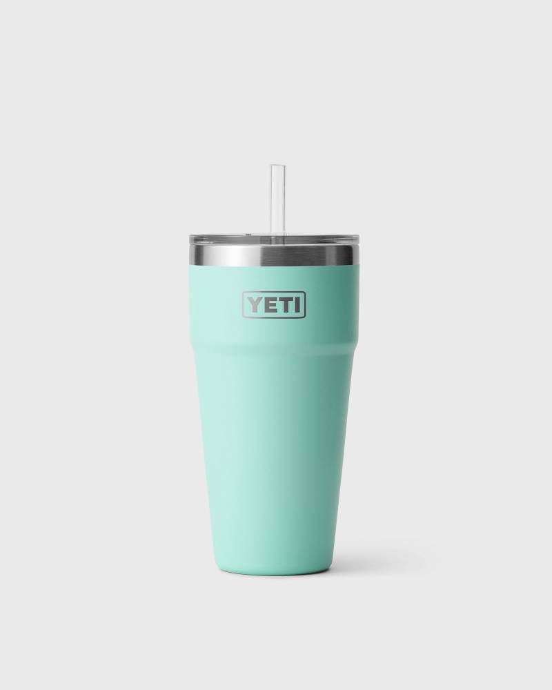 YETI 26 OZ STACKABLE CUPWITH STRAW LID men Kitchen- & Tableware green in Größe:ONE SIZE von YETI