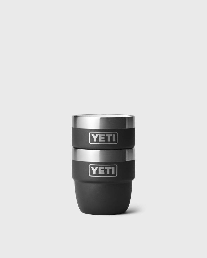 YETI ESPRESSO CUP 4OZ 2 PK men Outdoor Equipment|Kitchen- & Tableware black in Größe:ONE SIZE von YETI