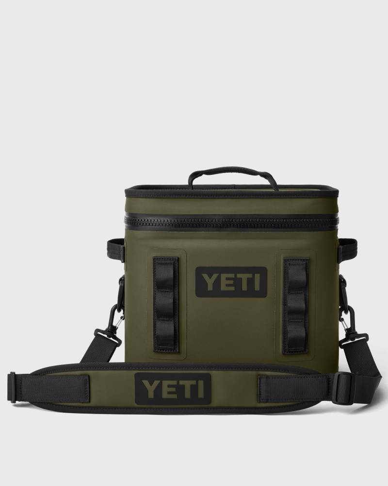 YETI Hopper Flip 12 Soft Cooler men Outdoor Equipment green in Größe:ONE SIZE von YETI