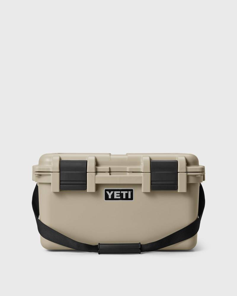 YETI LoadOut GoBox 30 men Outdoor Equipment beige in Größe:ONE SIZE von YETI
