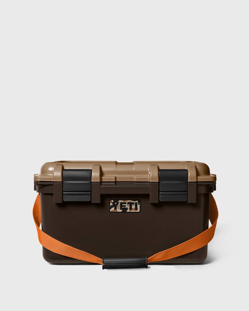 YETI LoadOut GoBox 30 men Outdoor Equipment brown in Größe:ONE SIZE von YETI