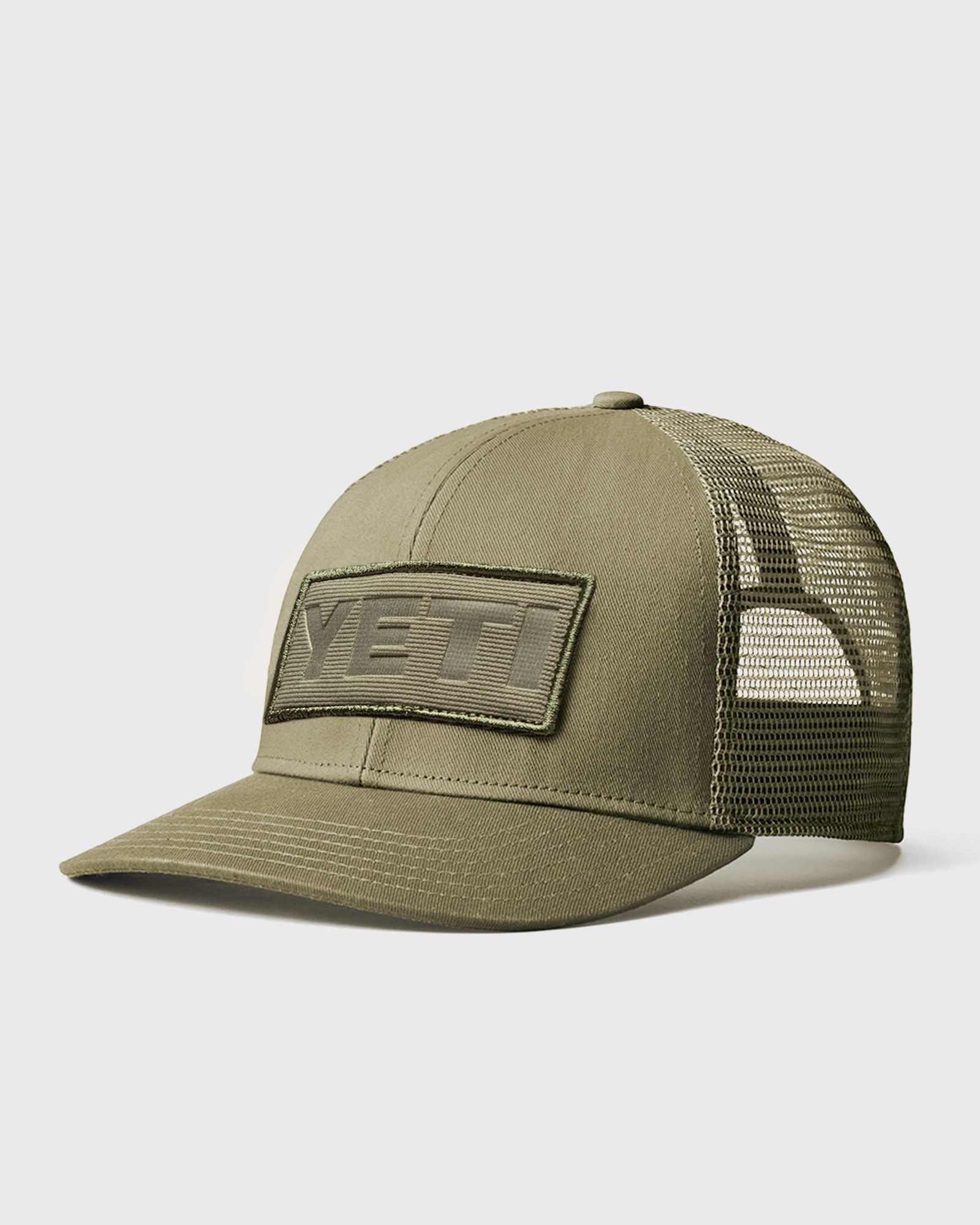 YETI Patch on Patch Trucker men Caps green in Größe:ONE SIZE von YETI