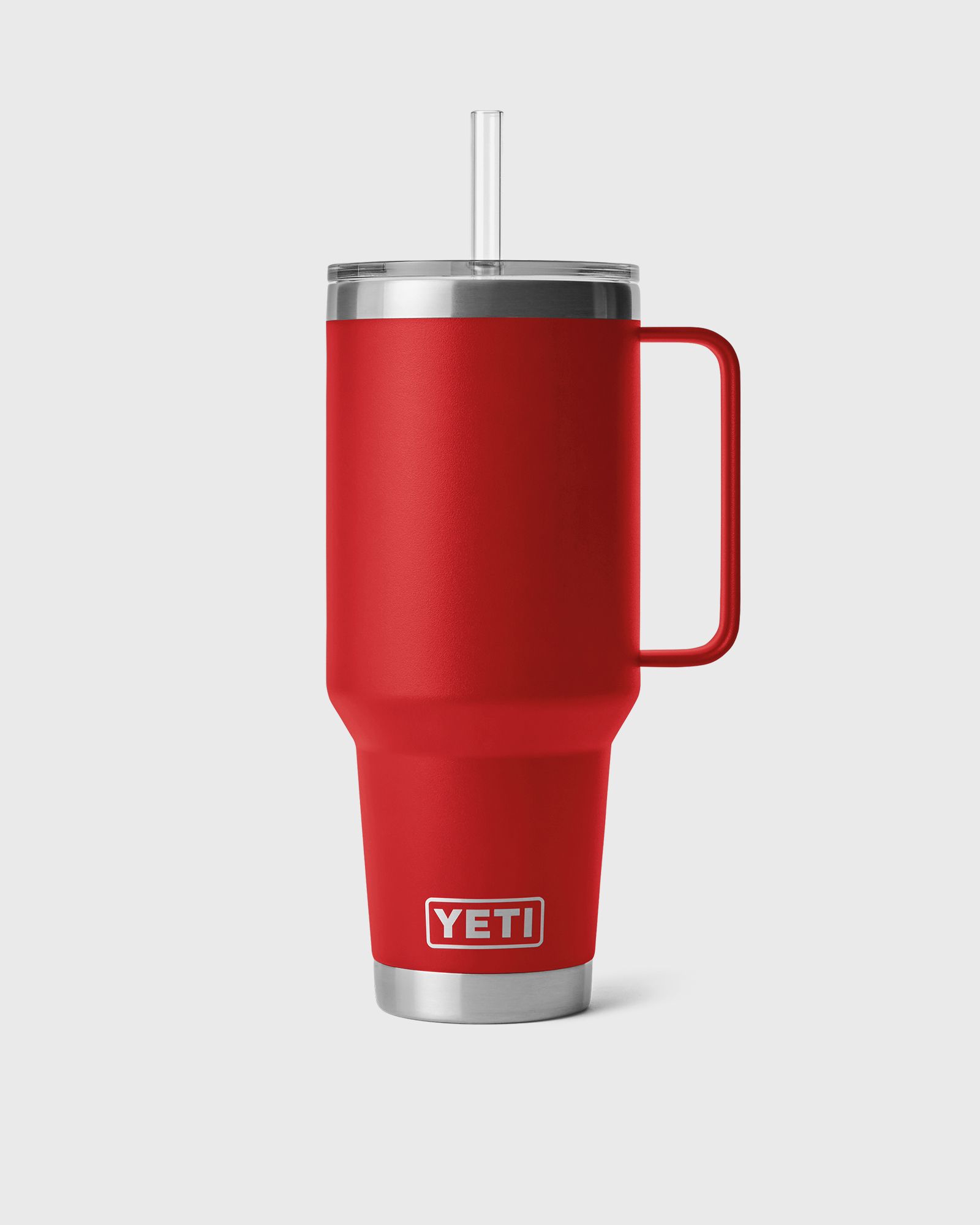 YETI Rambler Straw Mug 42oz men Outdoor Equipment|Tableware red in Größe:ONE SIZE von YETI