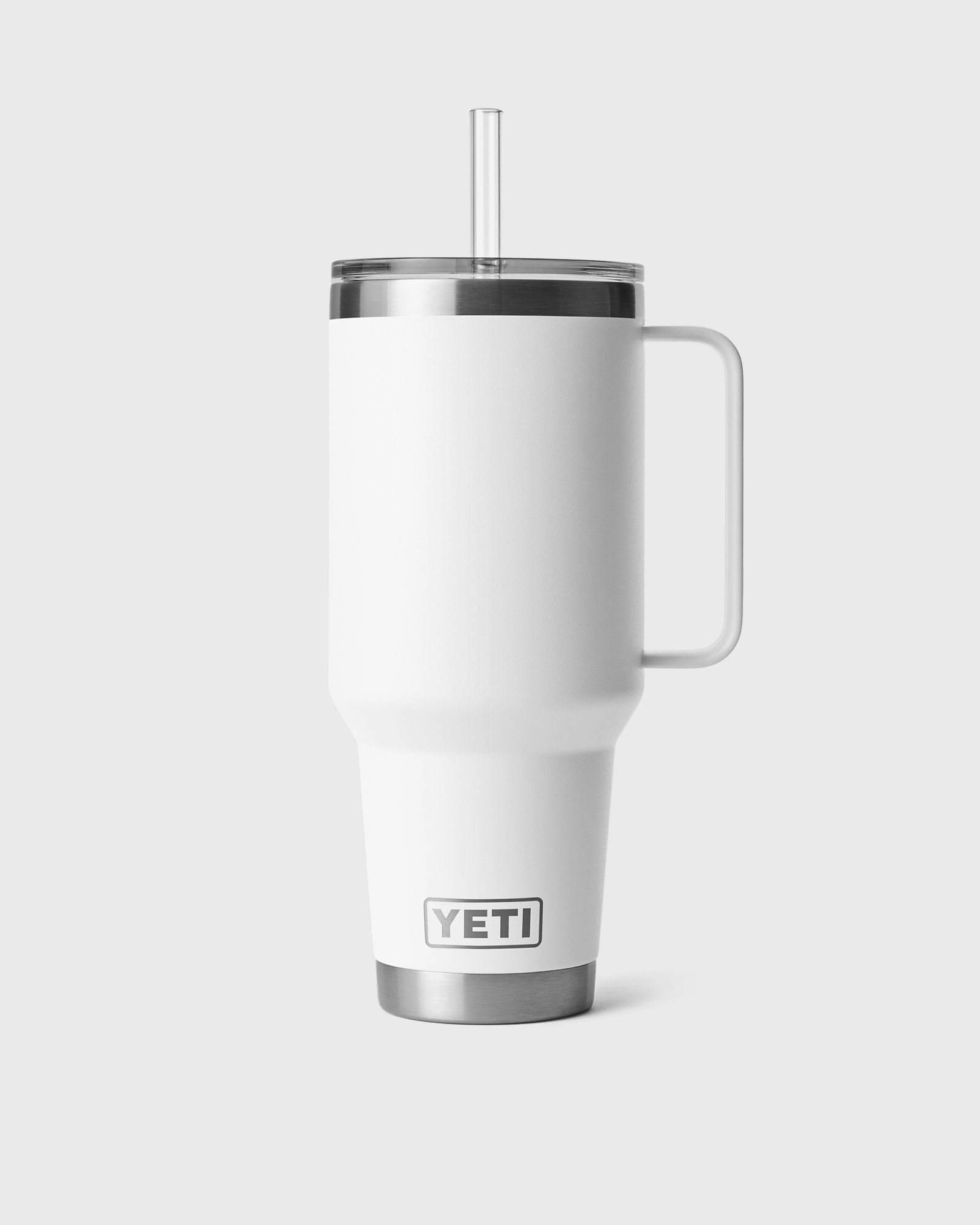 YETI Rambler Straw Mug 42oz men Outdoor Equipment|Tableware white in Größe:ONE SIZE von YETI