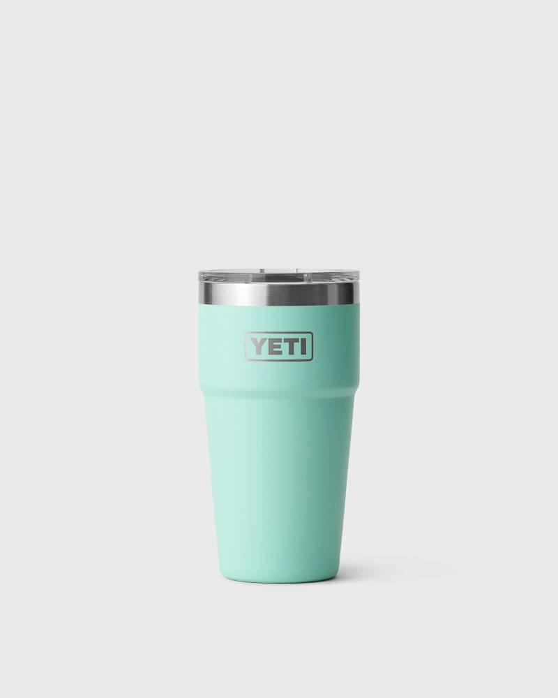 YETI Single 16 Oz Stackable Cup men Outdoor Equipment green in Größe:ONE SIZE von YETI
