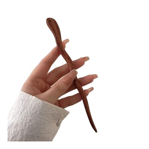 Cheongsam-Kopfbedeckung für Mädchen, traditionell, schlicht, chinesischer Stil, Haarschmuck, Haarnadel, Braun Cheongsam-Kopfbedeckung für Mädchen, traditionell, schlicht, chinesischer Stil, Haarschmuck, Haarnadel, Braun von YETONADO