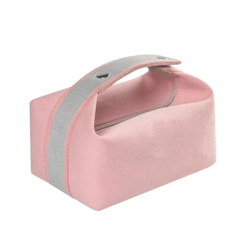 INS WIND Premium Canvas Aufbewahrungstasche für Damen, tragbar, große Kapazität, Rosa, one size INS WIND Premium Canvas Aufbewahrungstasche für Damen, tragbar, große Kapazität, Rosa, one size von YETONADO