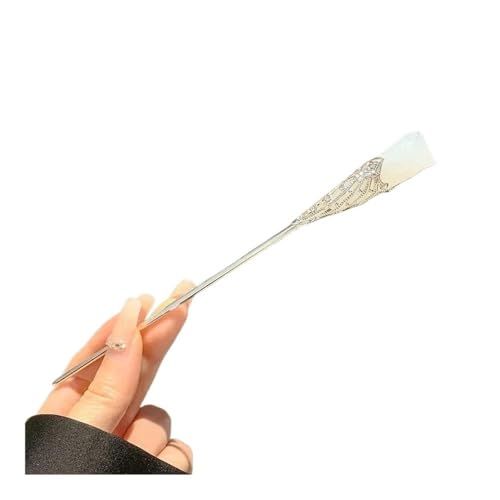 Retro-Quaste, Perlen, Strass, Haarnadel, chinesischer Stil, Haarnadel für Hochzeit, Haarschmuck, Charm, Metall-Haarnadeln, Schmuck für Damen (A) von YETONADO