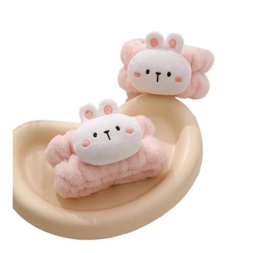 Schweißband mit Cartoon-Motiv, flexibel, saugfähig, wiederverwendbar, für Gesichtswäsche, bequem, Kaninchen, 2 Paar Schweißband mit Cartoon-Motiv, flexibel, saugfähig, wiederverwendbar, für Gesichtswäsche, bequem, Kaninchen, 2 Paar von YETONADO