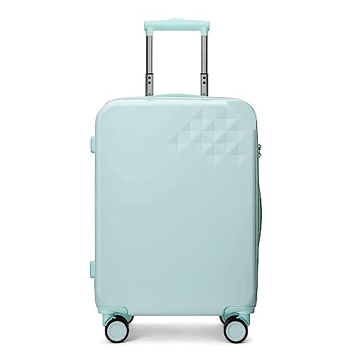 YEWMTRE Gepäck-Handgepäckkoffer, Aufbewahrungskoffer mit großem Fassungsvermögen, Harter Business-Koffer für Herren und Damen mit Rollen von YEWMTRE
