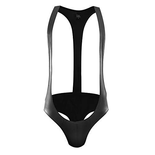 YUFEIDA Herren Jockstrap Trikot Unterwäsche Jumpsuits Wrestling Singlet Body von YUFEIDA