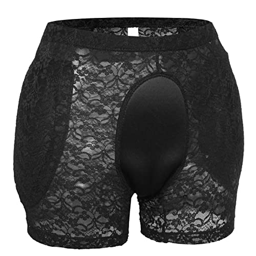 YUFEIDA Hiding Gaff Panty Shaping Pant Herren Unterwäsche für Crossdresser Transgender von YUFEIDA