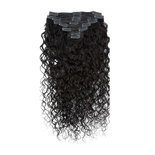Haar Knoten Haarteil Wasserwelle Clip In Extensions Haar Vollkopf Haarverlängerung For Frauen Einfach Zu Verwendende Haarclips Natürliches von YFDGD