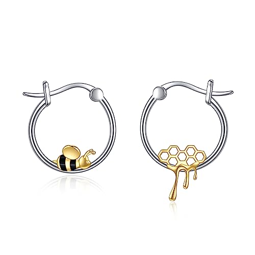 YFN (Silberne Bienenohrringe) von YFN