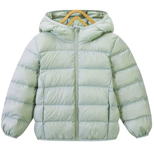 YFPICO Kinder Winterjacke Mädchen Jungen Kinder Daunenjacke mit Kapuze Kinder Warme Wasserdicht Winddicht Solide Farbe Mode Wintermäntel 1-14Jahre Grün Lila YFPICO Kinder Winterjacke Mädchen Jungen Kinder Daunenjacke mit Kapuze Kinder Warme Wasserdicht Winddicht Solide Farbe Mode Wintermäntel 1-14Jahre Grün Lila von YFPICO