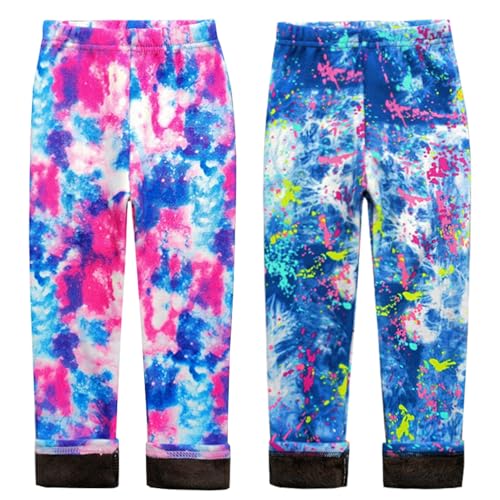 YFPICO Thermo Leggings Mädchen Gefüttert Warm Lang Hosen Leggings für Mädchen Herbst Winter 1/2er/3er Multi-Packs Gr.98-146 YFPICO Thermo Leggings Mädchen Gefüttert Warm Lang Hosen Leggings für Mädchen Herbst Winter 1/2er/3er Multi-Packs Gr.98-146 von YFPICO