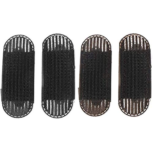 4pcs bangs matte Haarklammern Schwamm Bump It Up Volume Basis Haareinsätze unsichtbare Haarstifte, flauschige Kissen Haarnadeln für Frauen Mädchen von YFSAN
