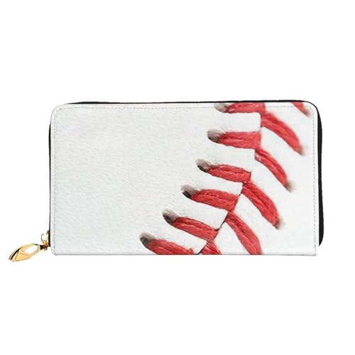 YFSGDLBN Baseball-Geldbörse mit Schnürung, bedruckt, lang, echtes Leder, Münzgeldbörse, Clutch, Geldbörse, Reißverschluss, Karten-Aufbewahrungstasche YFSGDLBN Baseball-Geldbörse mit Schnürung, bedruckt, lang, echtes Leder, Münzgeldbörse, Clutch, Geldbörse, Reißverschluss, Karten-Aufbewahrungstasche von YFSGDLBN