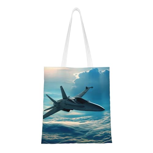 YFSGDLBN Einkaufstasche mit Flugzeug-Motiv "Fighter Jets" YFSGDLBN Einkaufstasche mit Flugzeug-Motiv "Fighter Jets" von YFSGDLBN