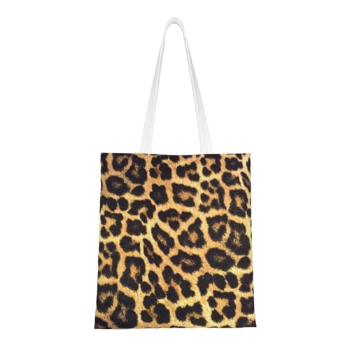 YFSGDLBN Einkaufstasche mit Leopardenmuster von YFSGDLBN