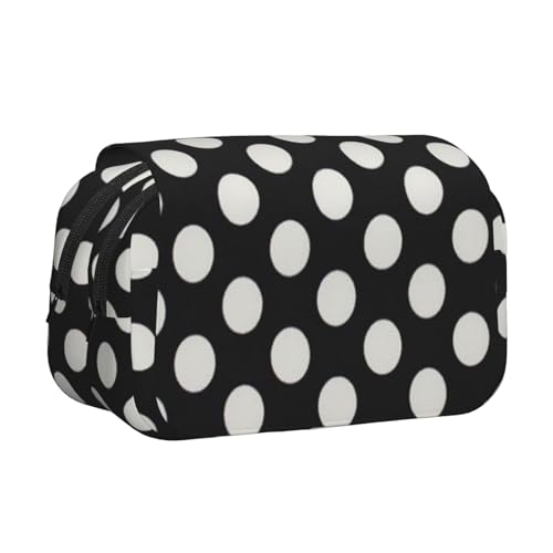 YFSGDLBN Federmäppchen mit Punktemuster, doppeltes Klappetui von YFSGDLBN