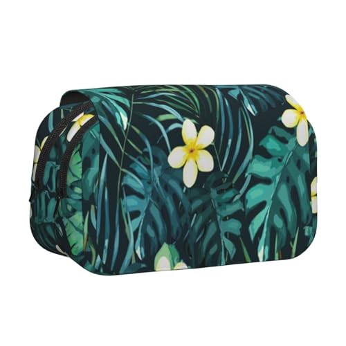 YFSGDLBN Federmäppchen mit hawaiianischem Aufdruck, doppeltes Federmäppchen von YFSGDLBN