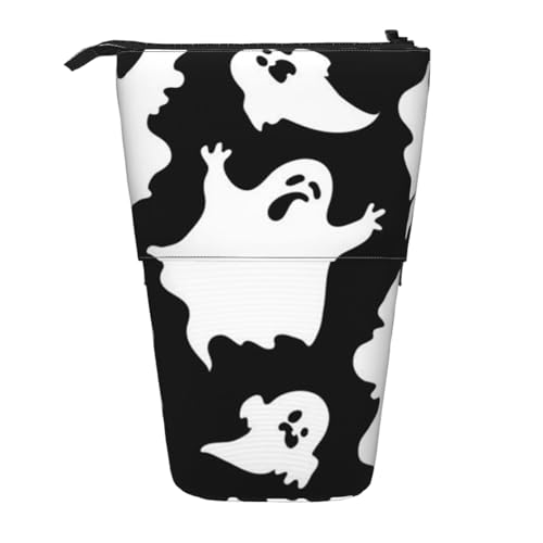 YFSGDLBN Halloween Goth Bedrucktes Federmäppchen Teleskop Vertikales Federmäppchen von YFSGDLBN