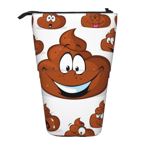 YFSGDLBN Lustiges Federmäppchen, bedruckt, Teleskop, vertikal von YFSGDLBN