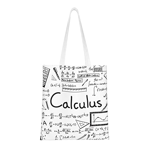 YFSGDLBN Math Geek Calculus bedruckte Einkaufstasche Handtasche Schultertasche YFSGDLBN Math Geek Calculus bedruckte Einkaufstasche Handtasche Schultertasche von YFSGDLBN