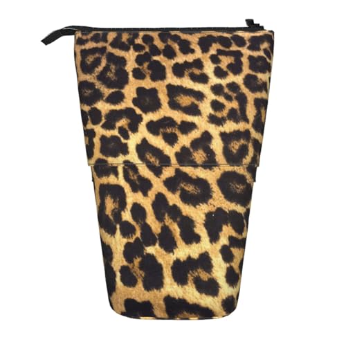 YFSGDLBN Teleskop-Federmäppchen mit Leopardenmuster, vertikal von YFSGDLBN