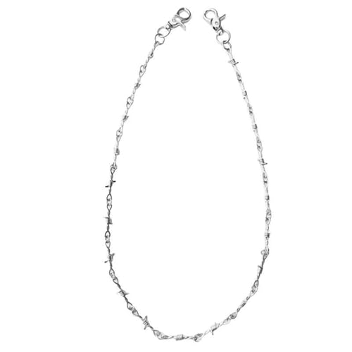 YFelomatric Hose Kette Jean Brieftasche Kette Mode Hip Hop Gothic Punk Hose Kette für Männer Damen 79cm von YFelomatric