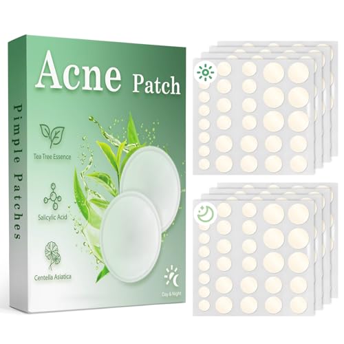 450 Stück Pimple Patches Pickel Patch Anti Pflaster Acne Spot Acne Hydrocolloid Akne Korean Gesicht Pimples Pickelpflaster Microneedle FüR Pickelpatches Anti-Pickel Microneedling Needle von YGACHE