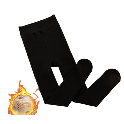 YGGKY Mädchen Warm Strumpfhose Winter Gefüttert Leggings Ballettstrumpfhose von YGGKY